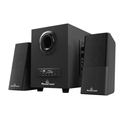 Powertech Premium Sound PT-846 Ηχεία Υπολογιστή 2.1 με Bluetooth και Ισχύ 16W