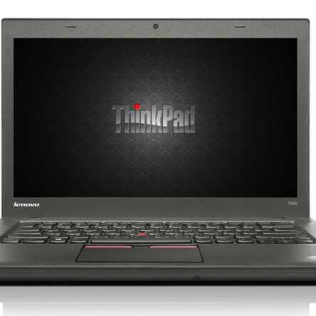 LENOVO used Laptop T450, i5-5300U, 8GB, 128GB SSD, 14″, Cam, GC